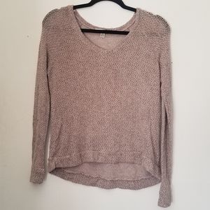 American Eagle Shear Knit Sweater, SP